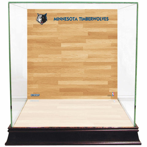 Minnesota Timberwolves Basketball Court Background Case