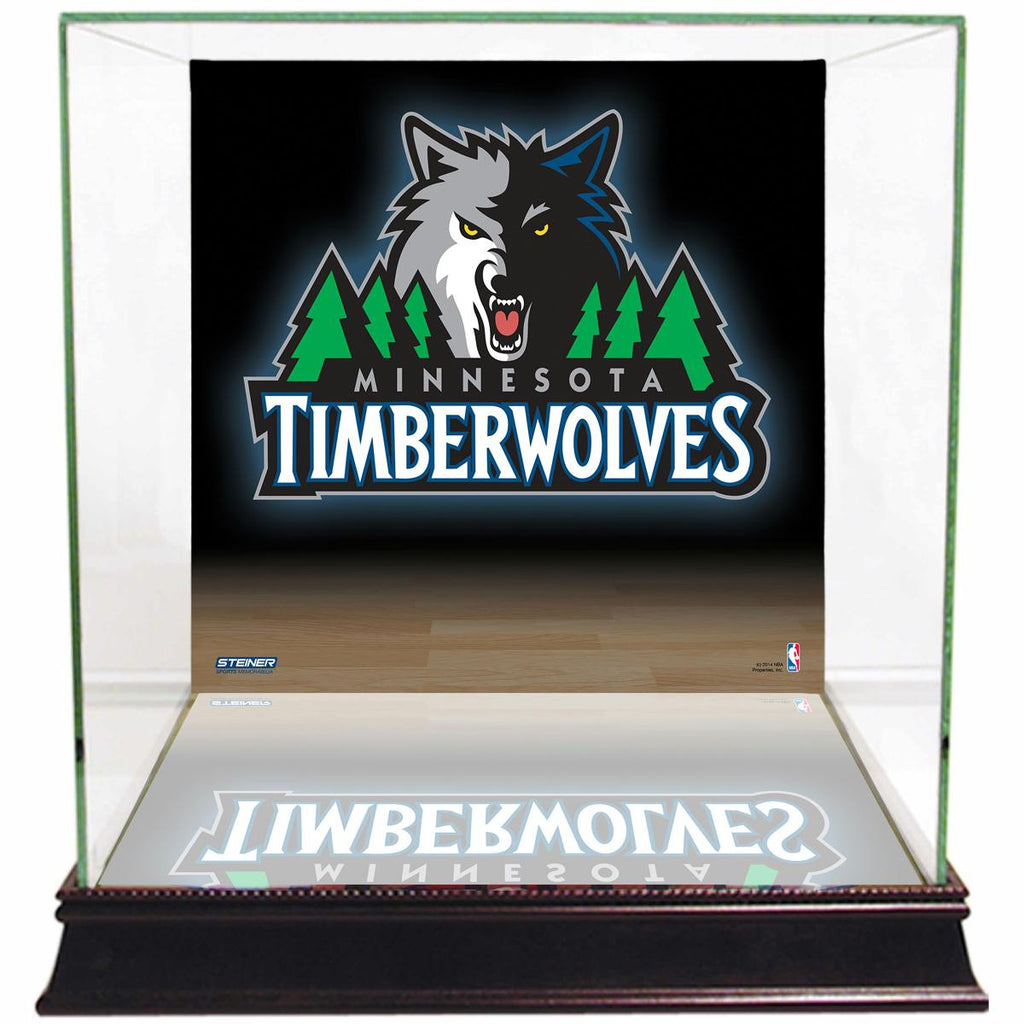 Minnesota Timberwolves Logo Background Case