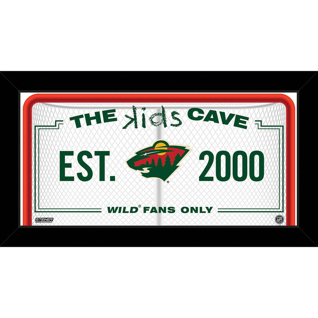 Minnesota Wild 10x20 Kids Cave Sign