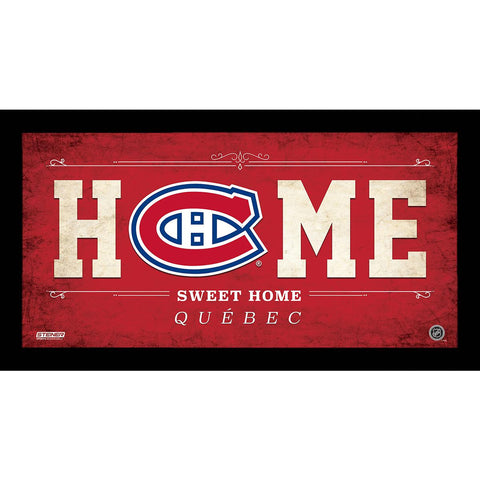 Montreal Canadiens 10x20 Home Sweet Home Sign