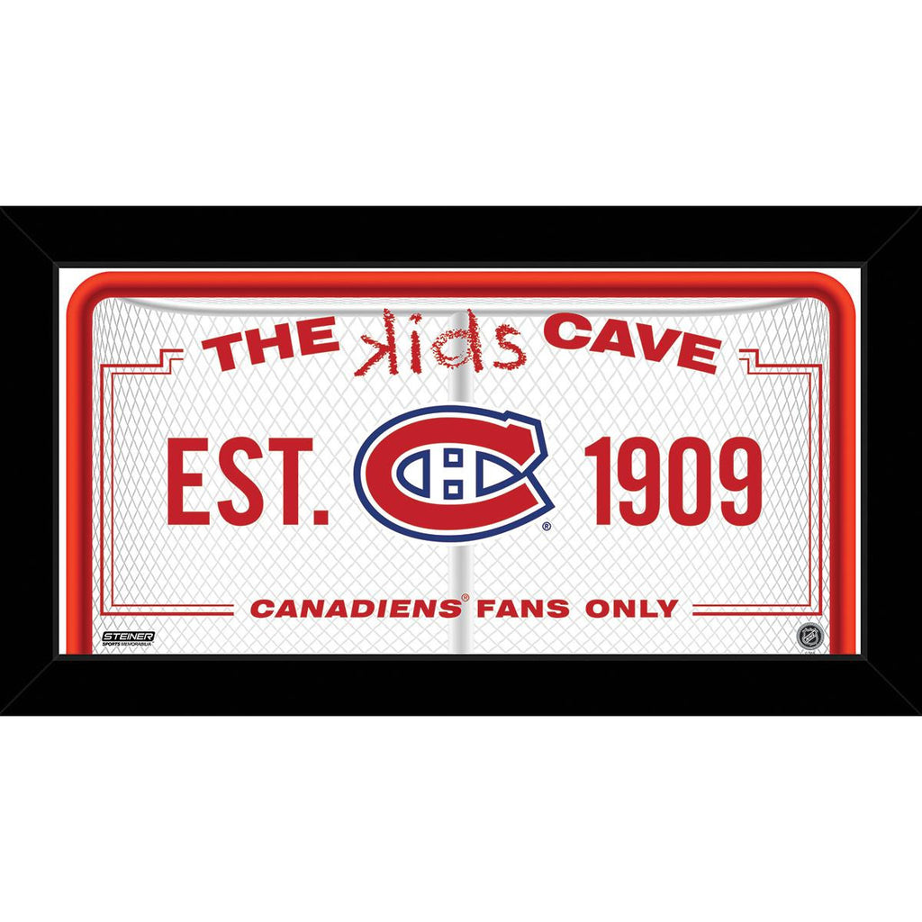 Montreal Canadiens 10x20 Kids Cave Sign