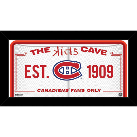 Montreal Canadiens 10x20 Kids Cave Sign