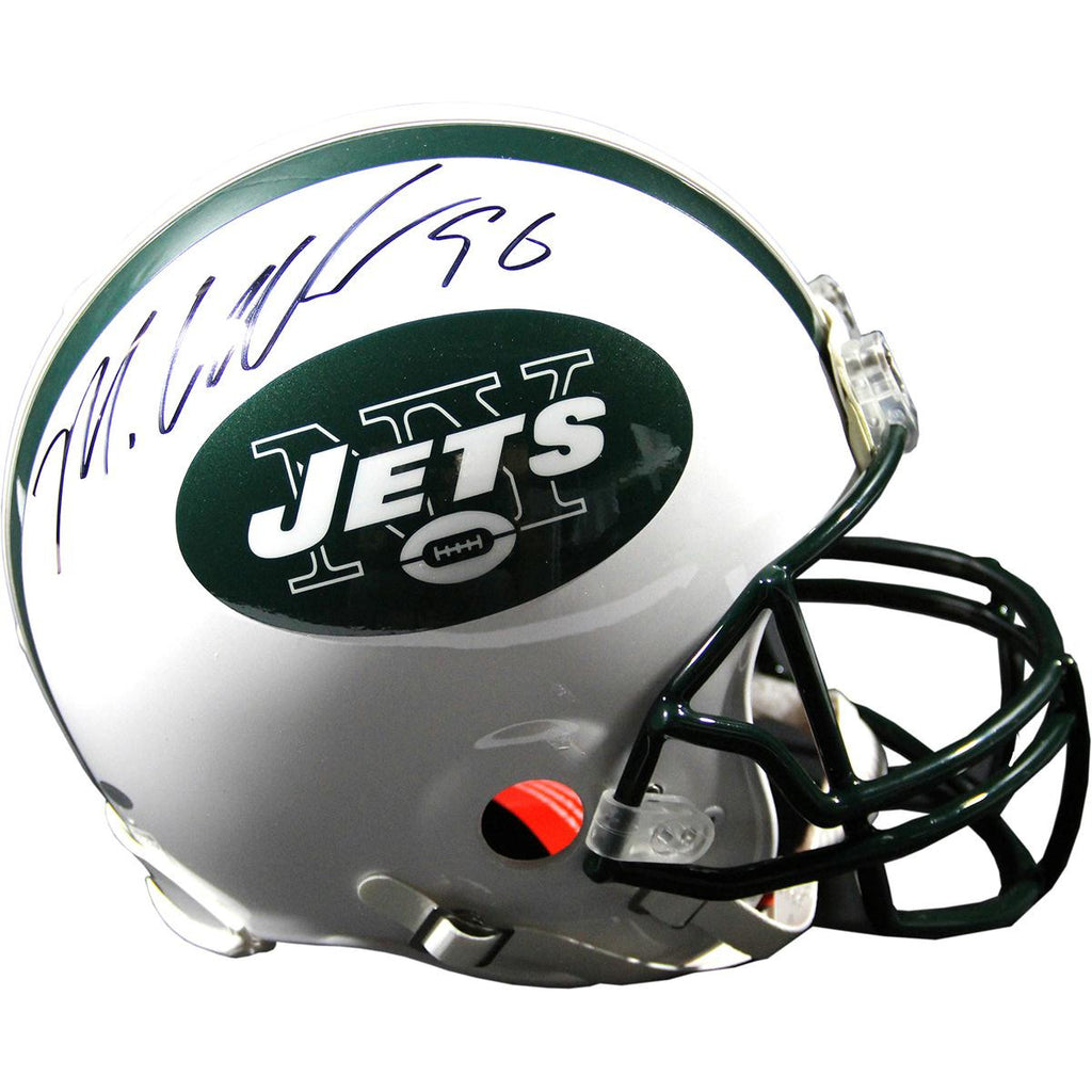 Muhammad Wilkerson Signed New York Jets Logo Full Size Authentic Helmet