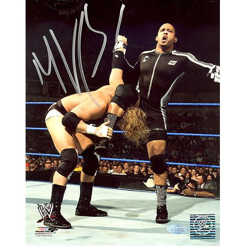 MVP WWE Action Vertical 8x10 Photo