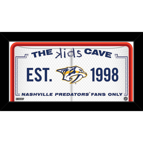 Nashville Predators 10x20 Kids Cave Sign