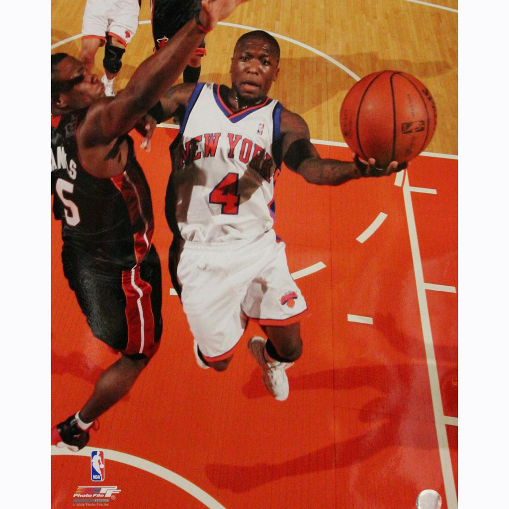 Nate Robinson Lay Up vs Heat 16x20 Photo