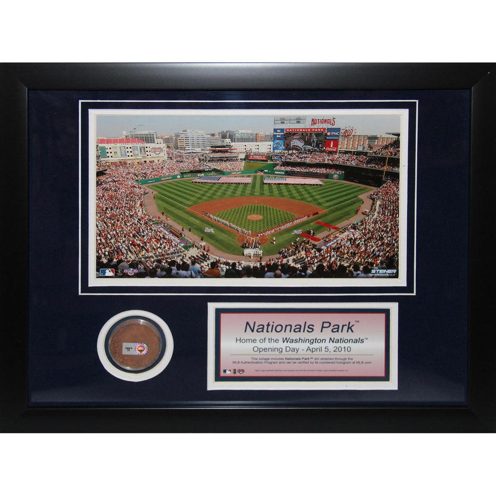 Nationals Park 11x14 Mini Dirt Collage