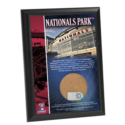 Nationals Park 4x6 Dirt Plaque