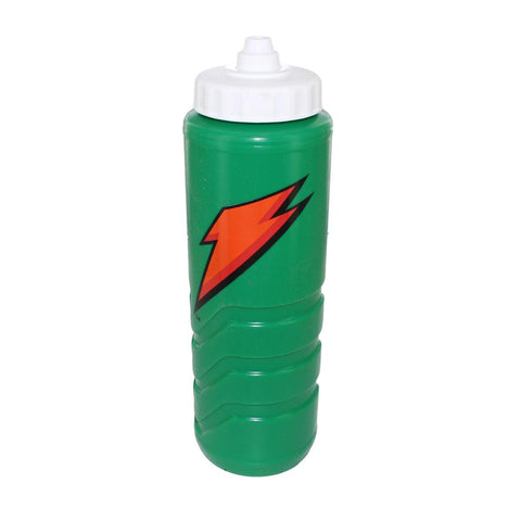 New Jersey Nets Green and White Individual Gatorade Water Bottle