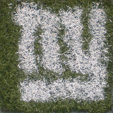 New York Giants (NY) 12 x 12 Logo Turf