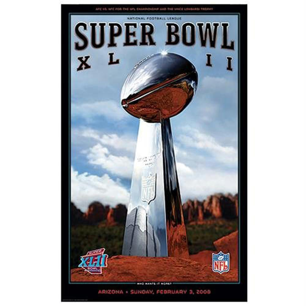 New York Giants Super Bowl 42 Poster