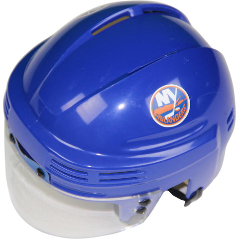 New York Islanders mini helmet Blue