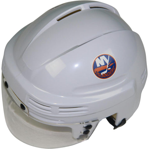 New York Islanders replica mini helmet white