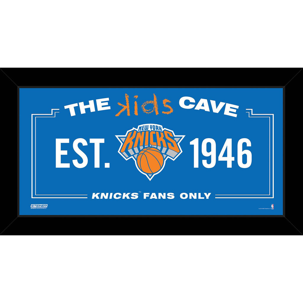 New York Knicks 10x20 Kids Cave Sign