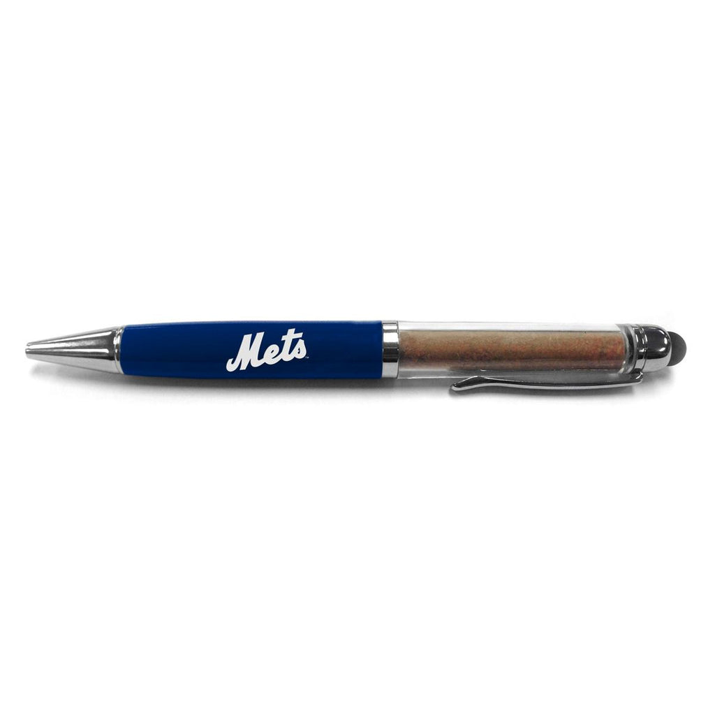 New York Mets Dirt Pen w auth Dirt from Citi Field.