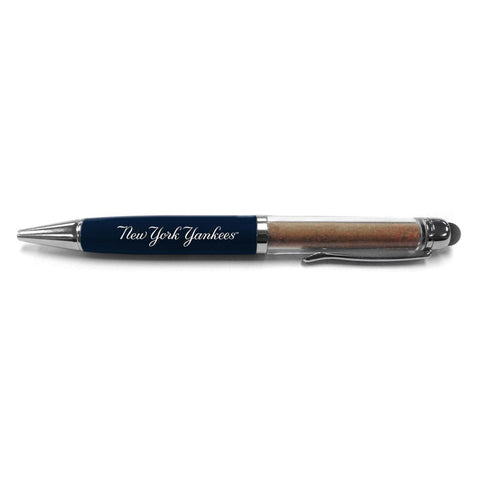 New York Yankees Dirt pen with Authentic Field Dirt from Yankee Stadium