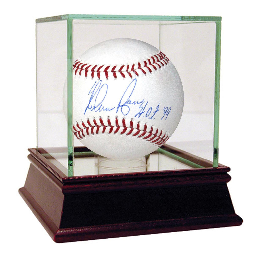 Nolan Ryan Signed MLB Baseball w HOF Insc.