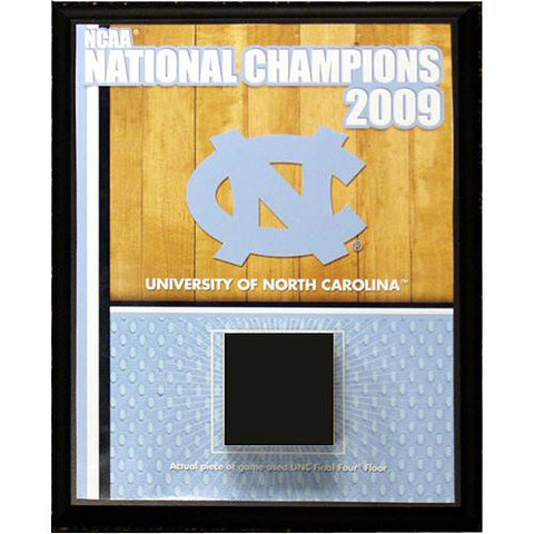 North Carolina Championship Court 8x10 Plaque (Black)