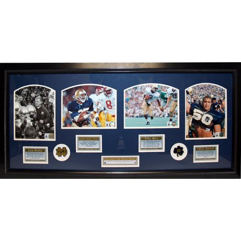 Notre Dame 1988 National Championship Elite Dynasty Collage