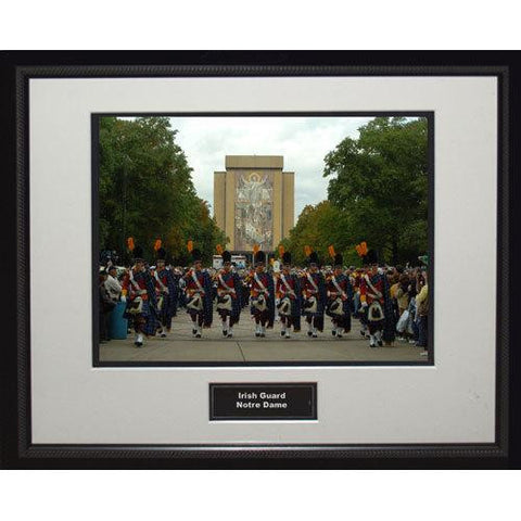 Notre Dame Irish Guard 16x20 Photo