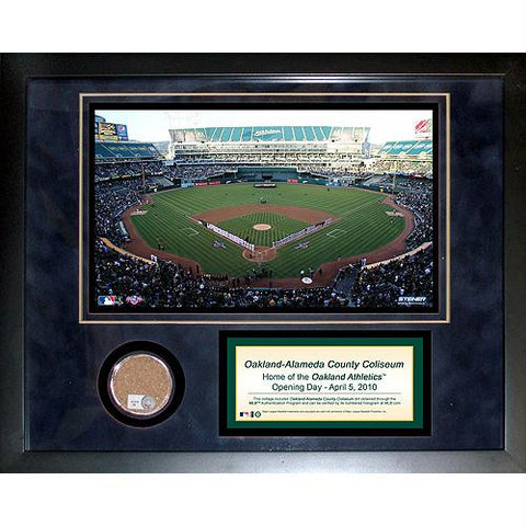 Oakland Athletics 11x14 Mini Dirt Collage