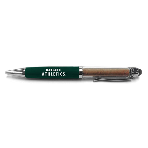 Oakland Athletics Dirt Pen w Authentic Dirt from O.co Coliseum