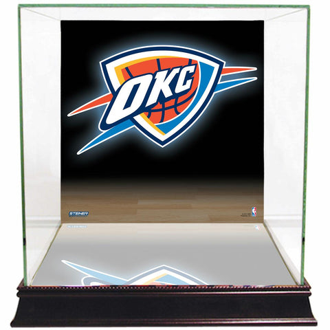 Oklahoma City Thunder Logo Background Case