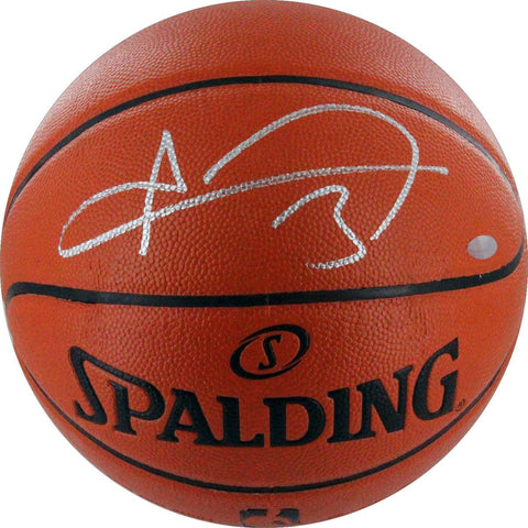 Omer Asik Signed IO Basketball