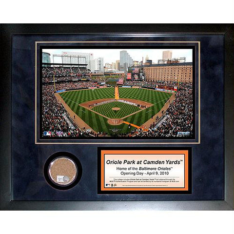 Oriole Park 11x14 Mini Dirt Collage