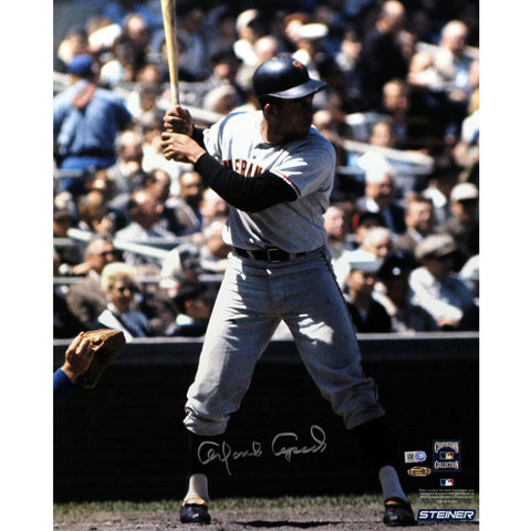 Orlando Cepeda Signed Giants 16x20 Photo (MLB Auth)