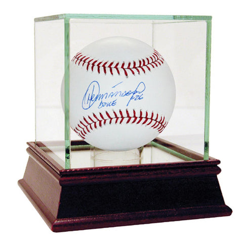 Orlando Hernandez Signed MLB Baseball