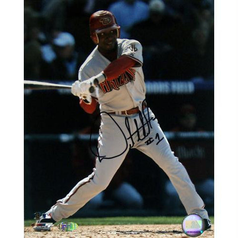 Orlando Hudson Arizona Diamondbacks Batting Vertical 8x10 Photo