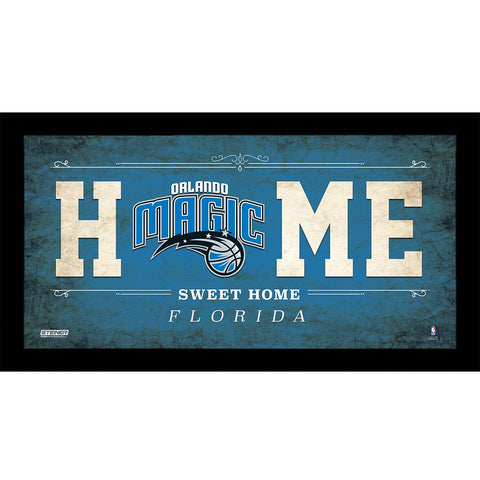 Orlando Magic 10x20 Home Sweet Home Sign