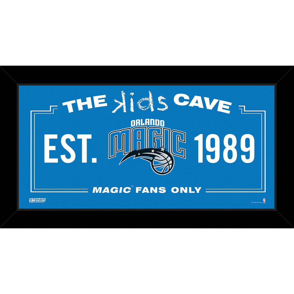 Orlando Magic 10x20 Kids Cave Sign