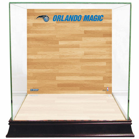 Orlando Magic Basketball Court Background Case