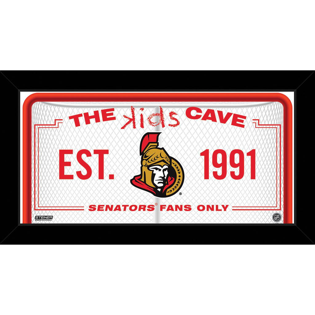 Ottawa Senators 10x20 Kids Cave Sign