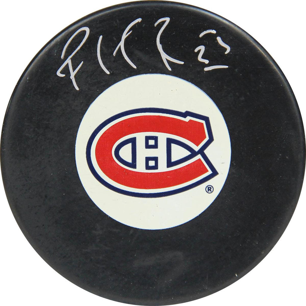 Patrick Roy Montreal Canadiens Signed Hockey Puck (AJ Sports Auth)