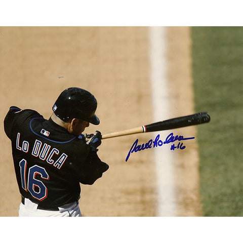 Paul LoDuca Batting 8x10