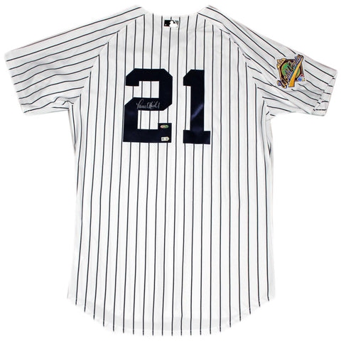 Paul ONeill Signed New York Yankees Authentic Pinstripe Jersey w 1996 Patch