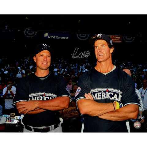 Paul ONeill Signed with Tino Martinez at the All Star Game 16x20 Photo (MLB Auth)