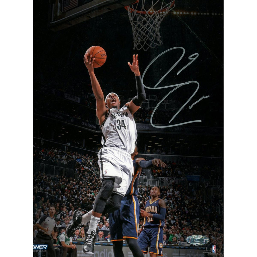 Paul Pierce Brooklyn Nets Signed 8x10 Photo