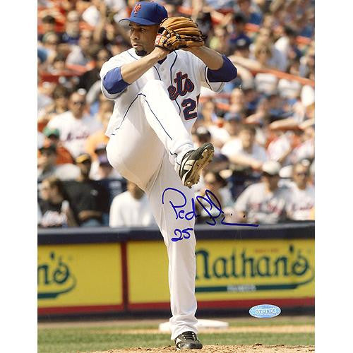 Pedro Feliciano Vertical White Uniform 8x10