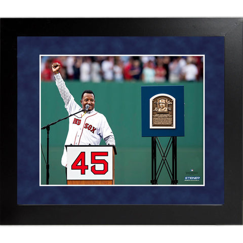 Pedro Martinez Boston Red Sox Retirement Night 16x20 Framed Photo Collage