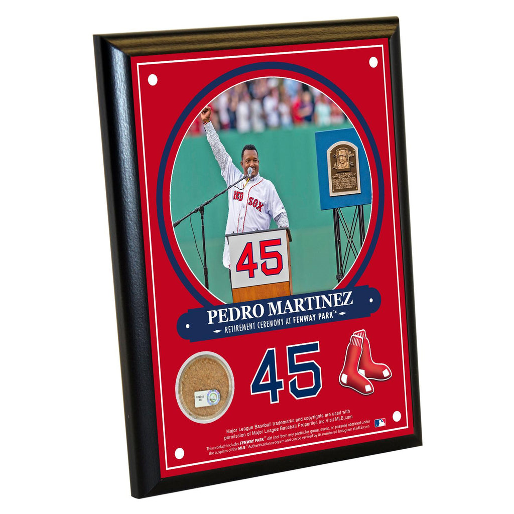 Pedro Martinez Boston Red Sox Retirement Night 8x10 Plaque