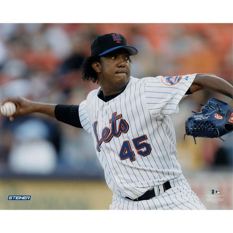 Pedro Martinez New York Mets Pitch 8x10 Photo