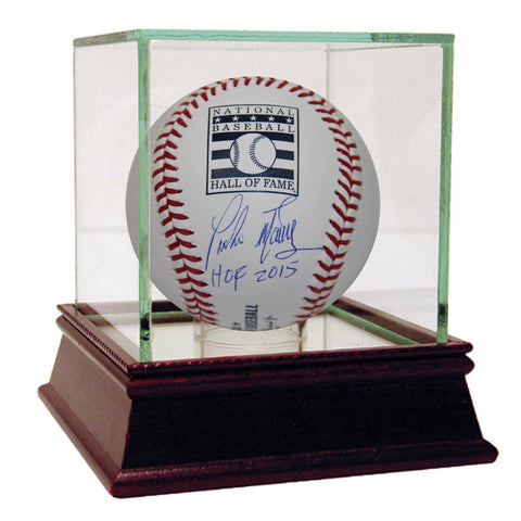 Pedro Martinez Signed Hall of Fame Logo Baseball w HOF 15 Insc. (MLB Auth)