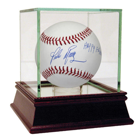 Pedro Martinez Signed MLB Baseball w Happy Fathers Day Insc. (MLB Auth)