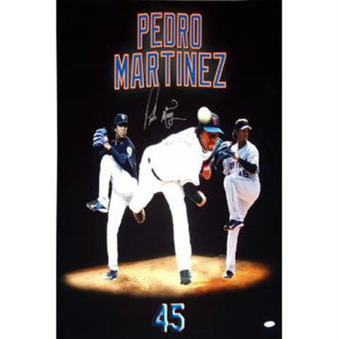 Pedro Martinez Three Photo Merge 20x24 Photograph