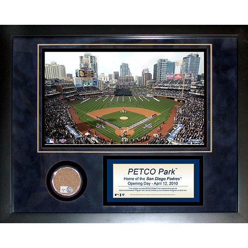 Petco Field 11x14 Mini Dirt Collage