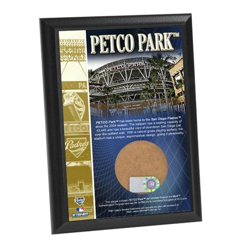 Petco Field 4x6 Dirt Plaque